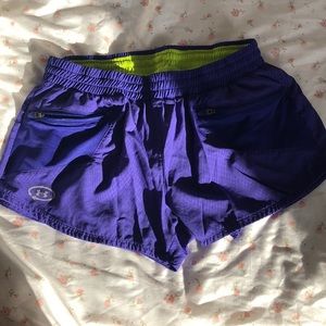 Under Armour running shorts